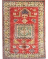 Bashian One Of A Kind Fine Kazak 640461 Rug Collection In Brown