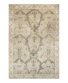 Bashian One Of A Kind Indo Oushak Area Rug, 5'9 X 8'9 In Gray