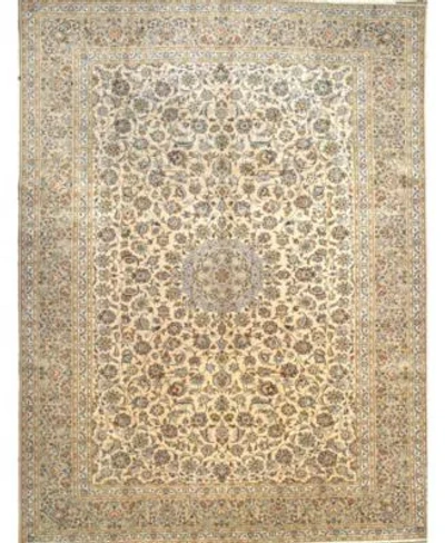 Bashian One Of A Kind Kashan 621438 Rug Collection In White