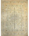 Bashian One Of A Kind Kashan 625490 Rug Collection In Gray