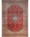 Bashian One Of A Kind Kashan 626256 Rug Collection In Red