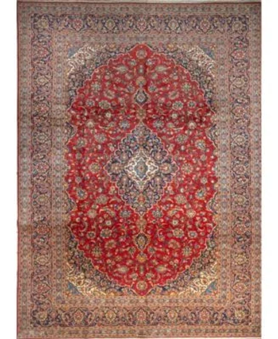 Bashian One Of A Kind Kashan 626256 Rug Collection In Red