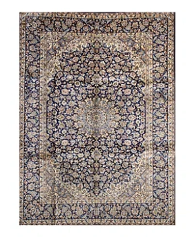Bashian One Of A Kind Kashan Area Rug, 9'9 X 13'1 In Brown