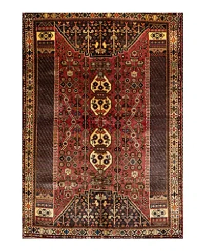 Bashian One Of A Kind Kashkayi Area Rug, 6'1 X 8'5 In Red