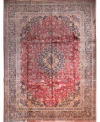 Bashian One Of A Kind Kashmar 626259 Rug Collection In Red