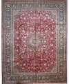 Bashian One Of A Kind Kashmar 626263 Rug Collection In Red