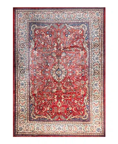 Bashian One Of A Kind Mahal Area Rug, 9'5 X 13'5 In Red