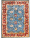 Bashian One Of A Kind Mansehra 640226 Rug Collection In Blue