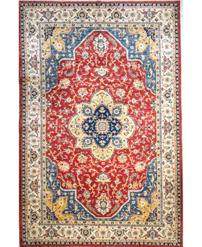 Bashian One Of A Kind Mansehra 640424 6'8''x10'1'' Area Rug