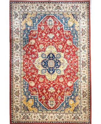 Bashian One Of A Kind Mansehra 640424 Rug Collection In Brown