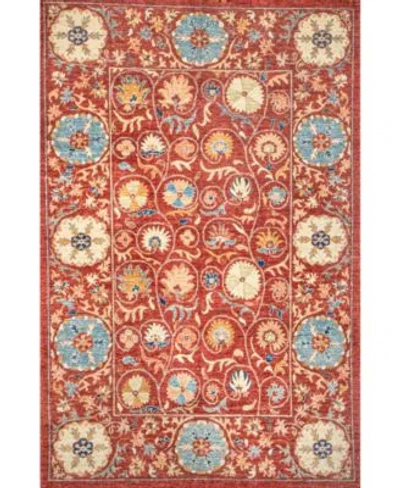 Bashian One Of A Kind Mansehra 640430 Rug Collection In Brown