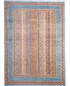 Bashian One Of A Kind Mansehra 640549 Rug Collection In Multi