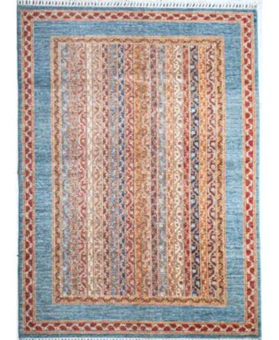 Bashian One Of A Kind Mansehra 640549 Rug Collection In Multi