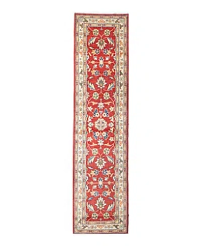Bashian One Of A Kind Mehran Runner Area Rug, 2'5 X 9'9 In Red