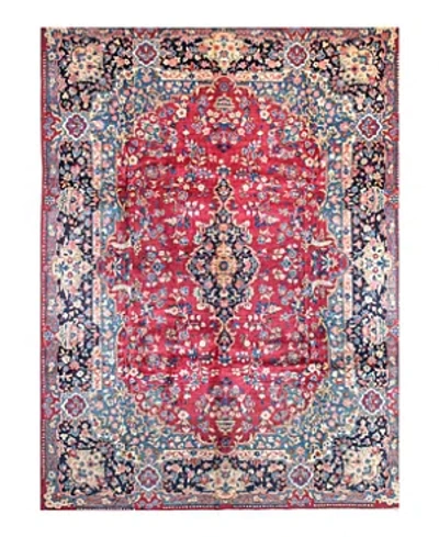 Bashian One Of A Kind Meshed Area Rug, 9'6 X 12'10 In Red