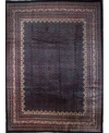 Bashian One Of A Kind Mir Sarouk 622200 Rug Collection In Blue