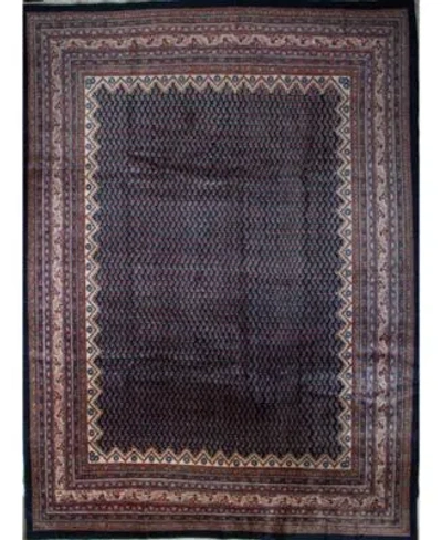 Bashian One Of A Kind Mir Sarouk 622200 Rug Collection In Blue