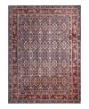Bashian One Of A Kind Mood Area Rug, 9'9 X 13'3 In Dark Blue