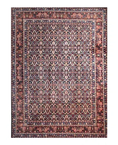 Bashian One Of A Kind Mood Area Rug, 9'9 X 13'3 In Dark Blue