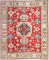 Bashian One Of A Kind Pak Kazak 640470 Rug Collection In Brown