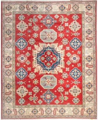 Bashian One Of A Kind Pak Kazak 640470 Rug Collection In Brown