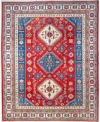 Bashian One Of A Kind Pak Kazak 640471 Rug Collection In Brown