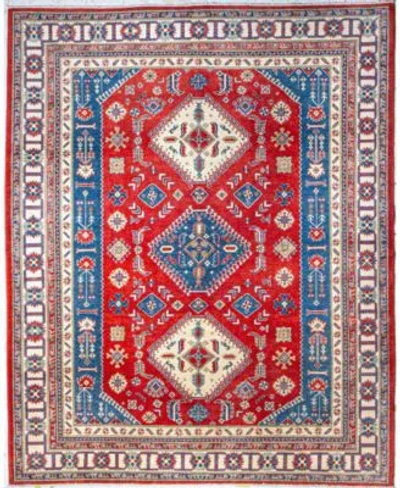 Bashian One Of A Kind Pak Kazak 640471 Rug Collection In Brown