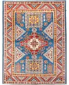 Bashian One Of A Kind Pak Kazak 640476 5'x6'8'' Area Rug