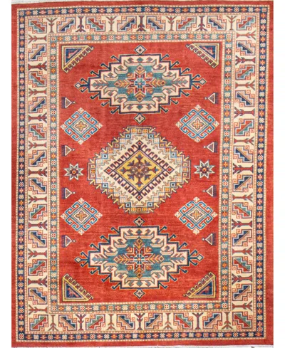 Bashian One Of A Kind Pak Kazak 640494 4'10''x6'4'' Area Rug