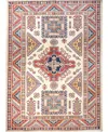 Bashian One Of A Kind Pak Kazak 640496 4'10''x6'8'' Area Rug