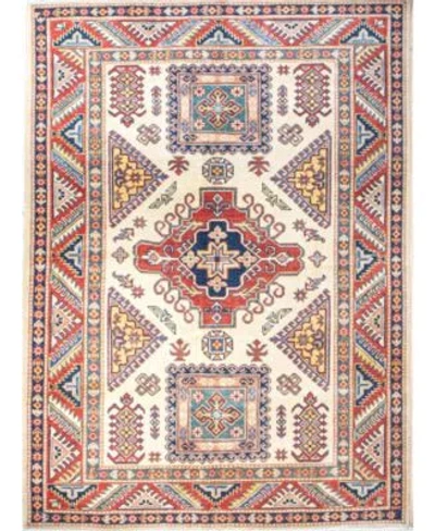 Bashian One Of A Kind Pak Kazak 640496 Rug Collection In White