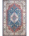 Bashian One Of A Kind Pak Kazak 640499 6'6''x9'8'' Area Rug