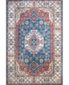 Bashian One Of A Kind Pak Kazak 640499 Rug Collection In Blue
