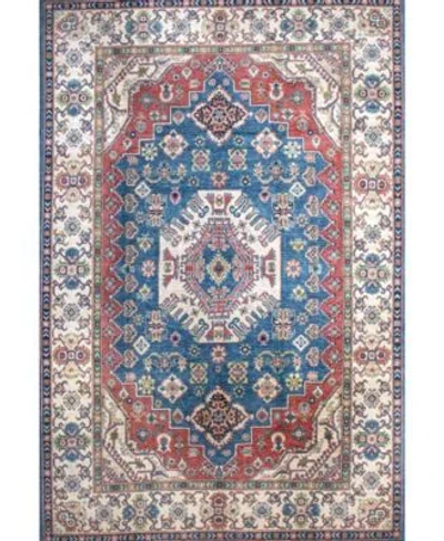 Bashian One Of A Kind Pak Kazak 640499 Rug Collection In Blue