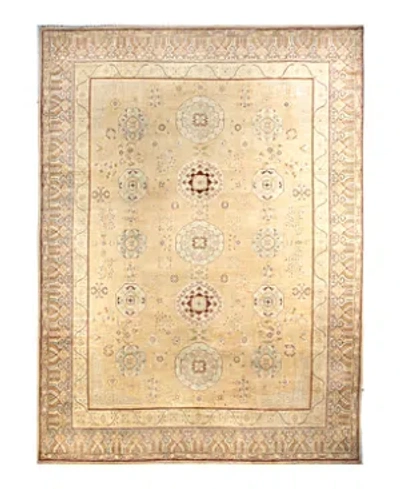 Bashian One Of A Kind Pak Oushak Area Rug, 9' X 12' In Gold