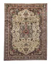 Bashian One Of A Kind Persian Fine Bijar Area Rug, 9' X 12' In Ivory