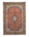 Bashian One Of A Kind Persian Kashan Area Rug, 9'8 X 13'9 In Red