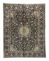 Bashian One Of A Kind Persian Kashmar Area Rug, 9'10 X 12'7 In Dark/blue