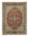 Bashian One Of A Kind Persian Kerman Area Rug, 9'9 X 12'8 In Red
