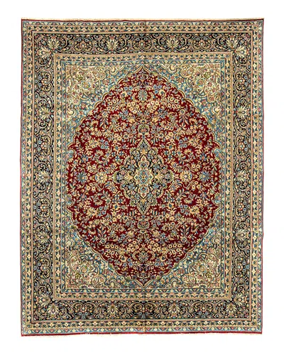 Bashian One Of A Kind Persian Kerman Area Rug, 9'9 X 12'8 In Red