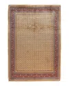 Bashian One Of A Kind Persian Mir Sarouk Area Rug, 7'5 X 10'9 In Ivory
