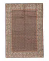 Bashian One Of A Kind Persian Mood Area Rug, 6'8 X 9'9 In Dark/blue