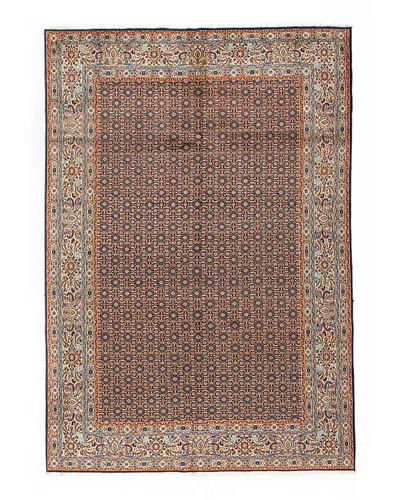 Bashian One Of A Kind Persian Mood Area Rug, 6'8 X 9'9 In Dark/blue
