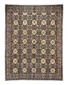 Bashian One Of A Kind Persian Mood Area Rug, 9'7 X 12'6 In Dark/blue
