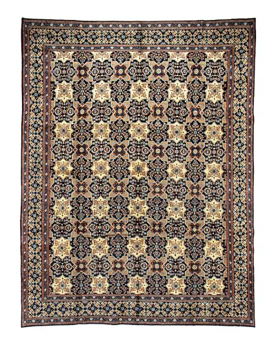 Bashian One Of A Kind Persian Mood Area Rug, 9'7 X 12'6 In Dark/blue