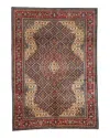 Bashian One Of A Kind Persian Sarouk Area Rug, 8'4 X 11'7 In Dark/blue