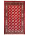 Bashian One Of A Kind Royal Bukara 639726 Rug Collection In Red