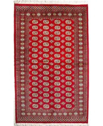 Bashian One Of A Kind Royal Bukara 639726 Rug Collection In Red