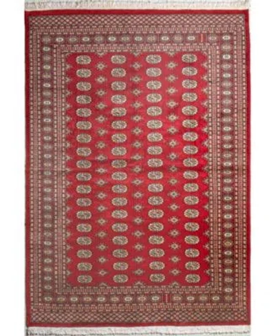 Bashian One Of A Kind Royal Bukara 639735 Rug Collection In Red