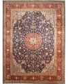 Bashian One Of A Kind Sarouk 611046 Rug Collection In Blue